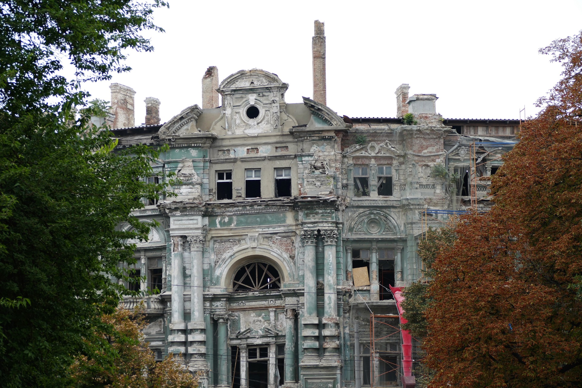 Morbider Charme in Odessa